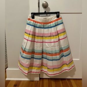 Kate spade high waisted midi skirt